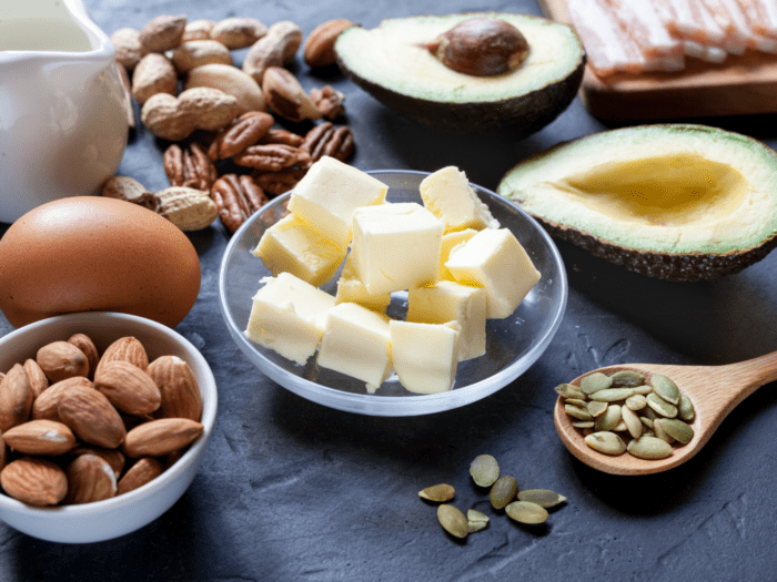 Ease into the keto diet