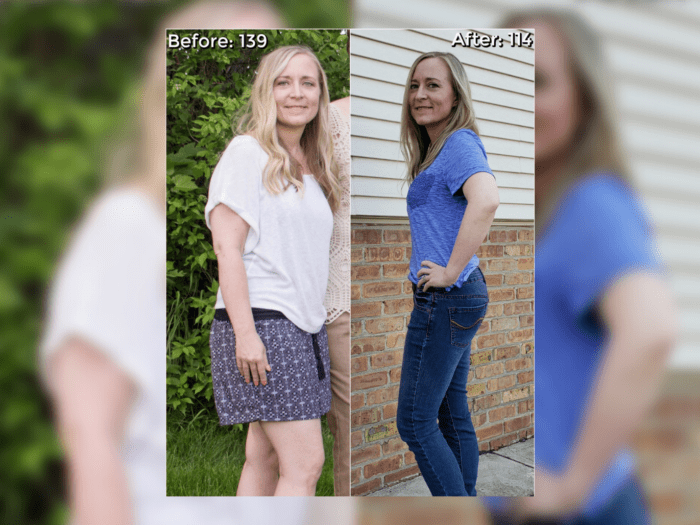 Jennifer Soltys before and after keto success