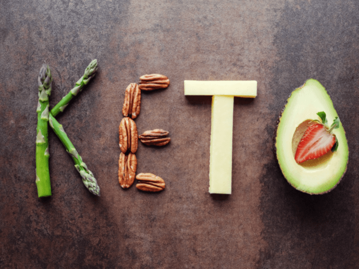 Keto-friendly foods