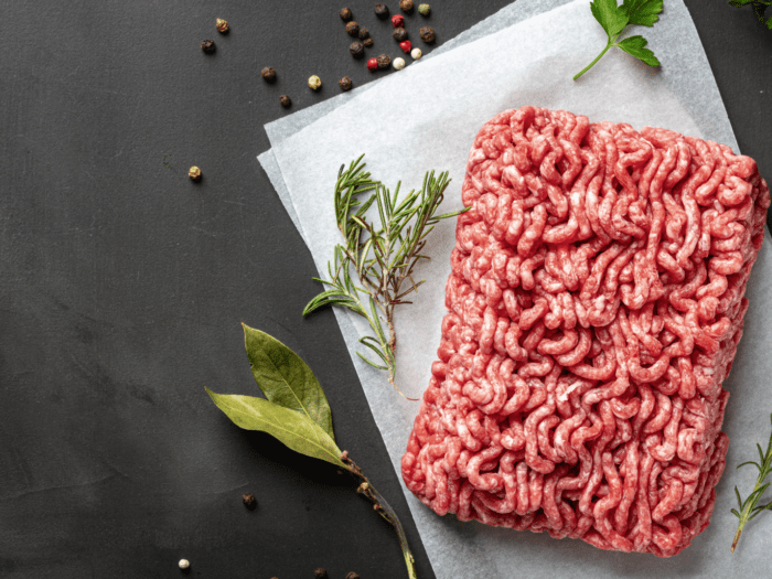Ground beef for keto recipes
