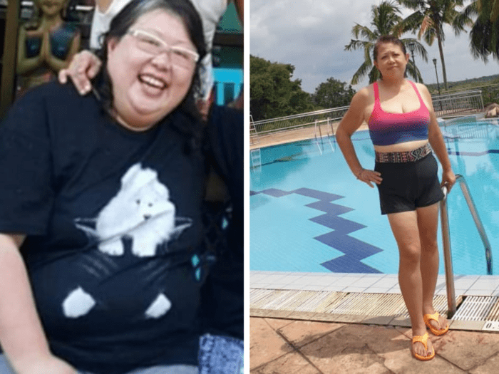 Sharine Teo success story before and after